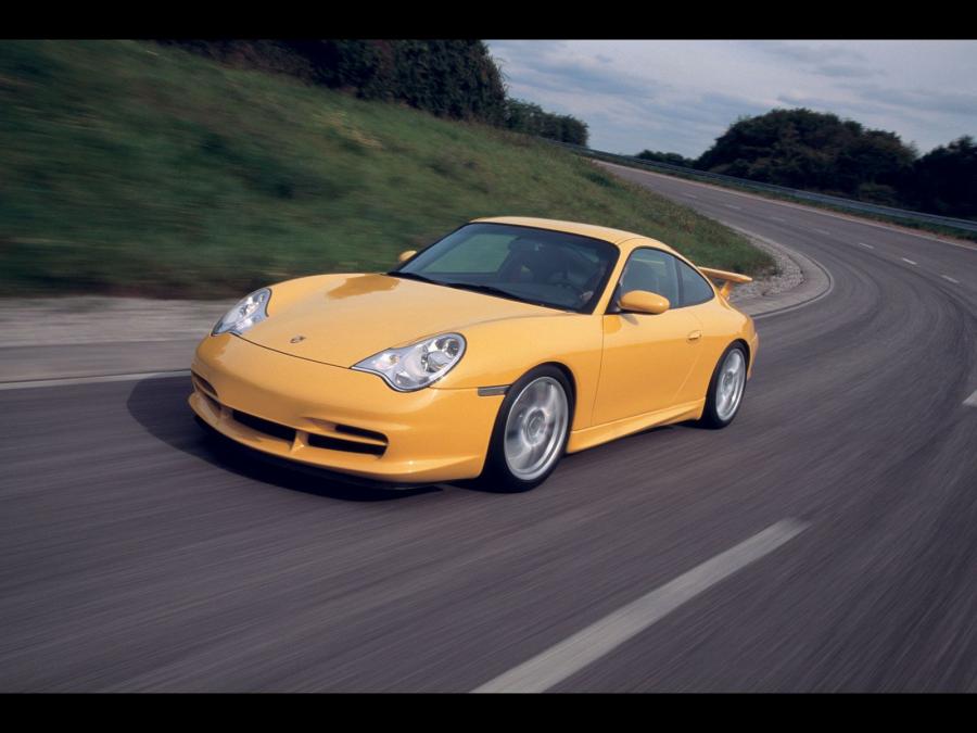  Porsche 911 GT3 2004 года  (фото 5 из 9)